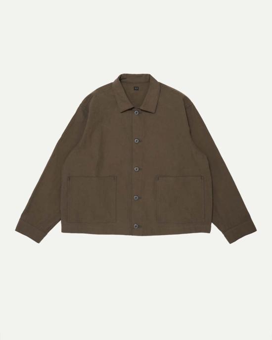  타이가 타카하시 자켓 TTSS26303 BR BROWN