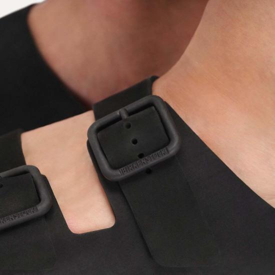  버켄스탁 뮬/슬리퍼 애리조나 와이어 버클 누벅 가죽 레귤러 - BIRKENSTOCK