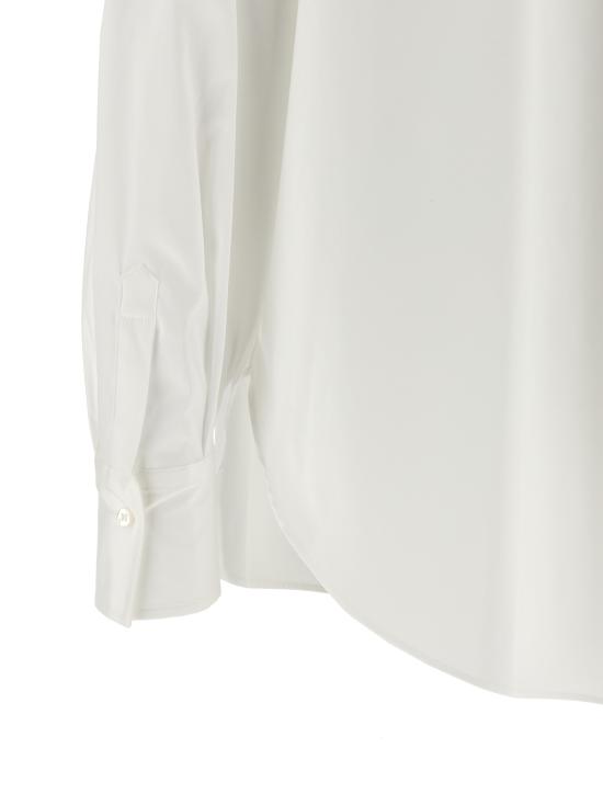 26FW 브루넬로 쿠치넬리 셔츠 MP091M3A56C159 White - BRUNELLO CUCINELLI