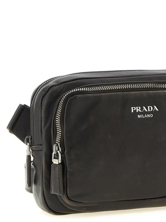26FW 프라다 크로스백 2VH218VOOO2C75F0003 Brown - PRADA