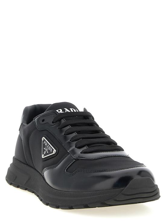 26FW 프라다 스니커즈 2EE443FG0003LF5F0002 Black - PRADA