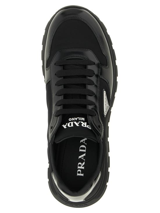 26FW 프라다 스니커즈 2EE443FG0003LF5F0002 Black - PRADA