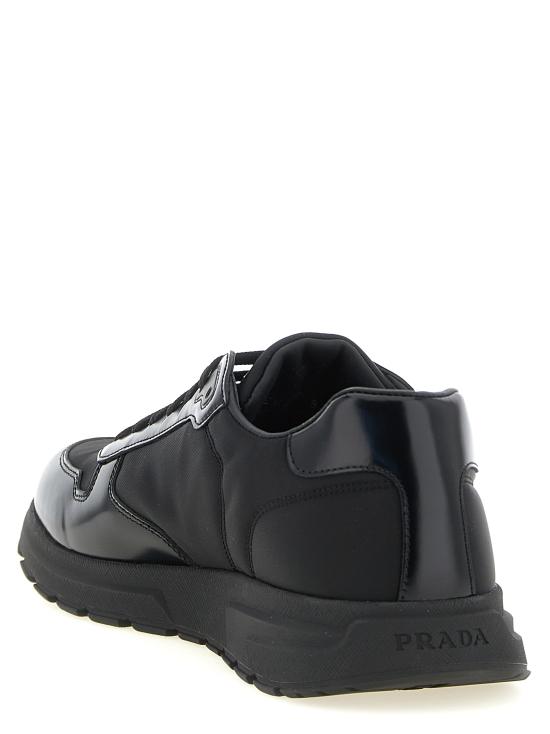 26FW 프라다 스니커즈 2EE443FG0003LF5F0002 Black - PRADA