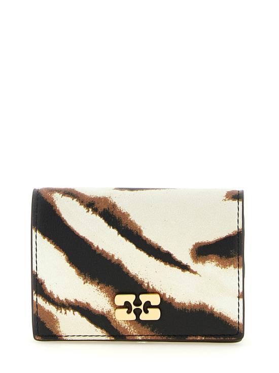 26FW 가니 명함지갑 B3010316135 Multicolor