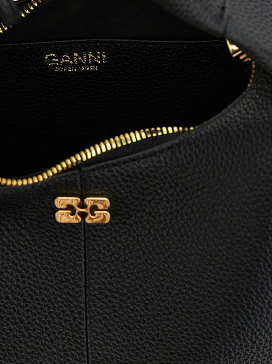26FW 가니 미니 호보백 A6976099 Black - GANNI