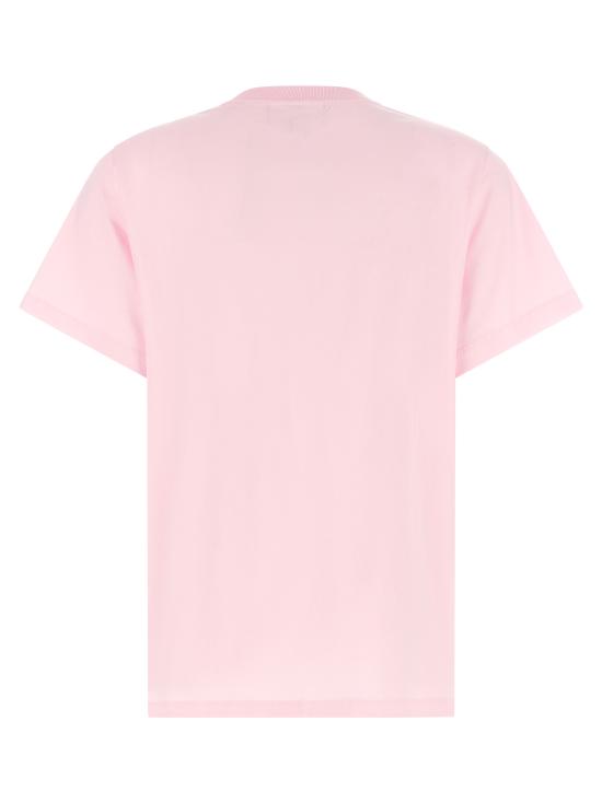 26FW 가니 반팔 티셔츠 A1050197868 Pink - GANNI