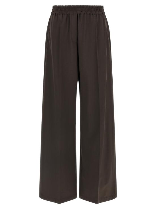 26FW 브루넬로 쿠치넬리 스트레이트 팬츠 MPW07P9002C019 Brown
