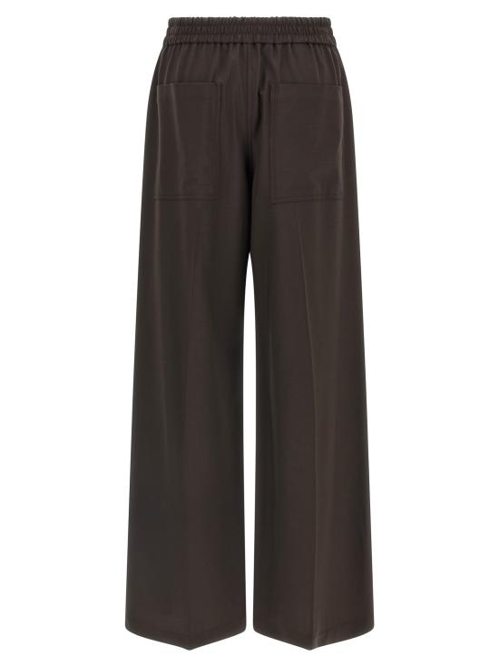 26FW 브루넬로 쿠치넬리 스트레이트 팬츠 MPW07P9002C019 Brown - BRUNELLO CUCINELLI