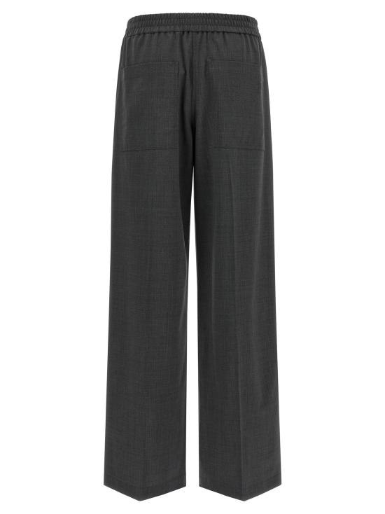 26FW 브루넬로 쿠치넬리 스트레이트 팬츠 MPW07P9002C4078 Gray - BRUNELLO CUCINELLI