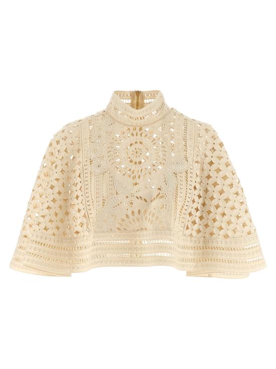 26FW 짐머만 케이프 9021TSS262TEA Beige