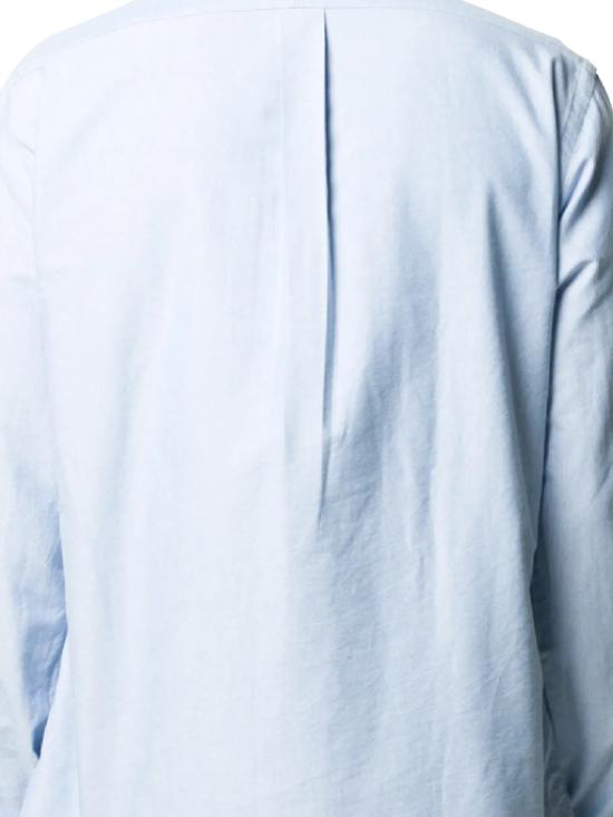 26SS 폴로 랄프로렌 컬러 포니 자수 커스텀 핏 버튼 다운 셔츠 710792041 002 Blue - POLO RALPH LAUREN