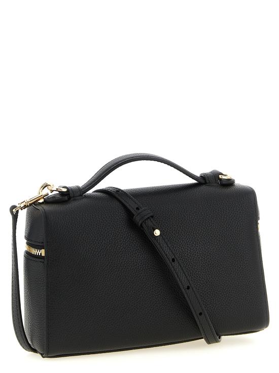 26FW 토리버치 에버 레디 집 쇼퍼 토트백 178948001 Black - TORY BURCH
