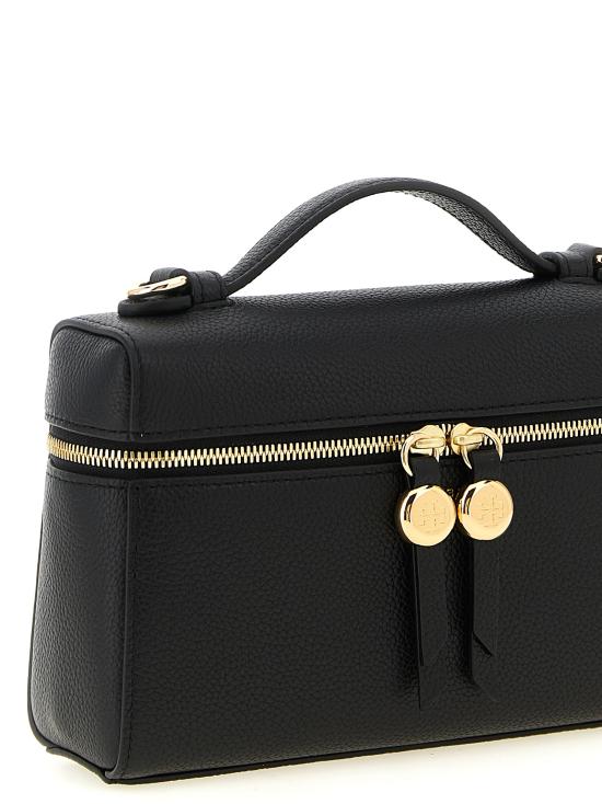 26FW 토리버치 에버 레디 집 쇼퍼 토트백 178948001 Black - TORY BURCH