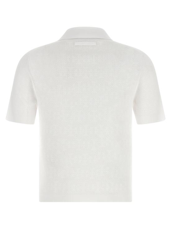 26FW 토리버치 폴로 티셔츠 182085100 White - TORY BURCH
