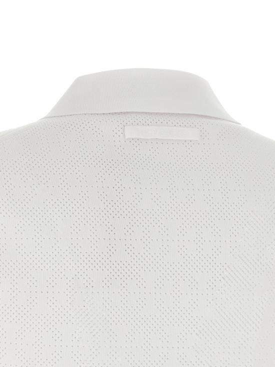26FW 토리버치 폴로 티셔츠 182085100 White - TORY BURCH
