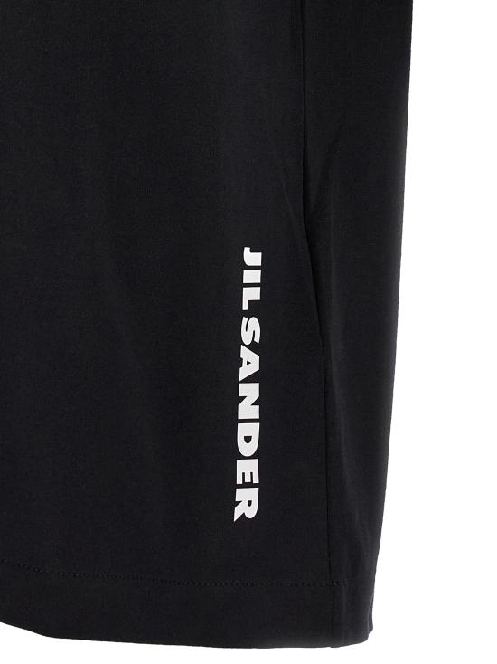 26FW 질샌더 반팔 티셔츠 J22GC0277J20348001 White Black - JIL SANDER