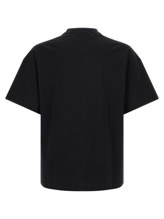 26FW 질샌더 반팔 티셔츠 J22GC0277J20348001 White Black - JIL SANDER