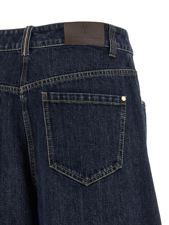 26FW 브루넬로 쿠치넬리 데님 팬츠 MP095P4059C9370 Blue - BRUNELLO CUCINELLI