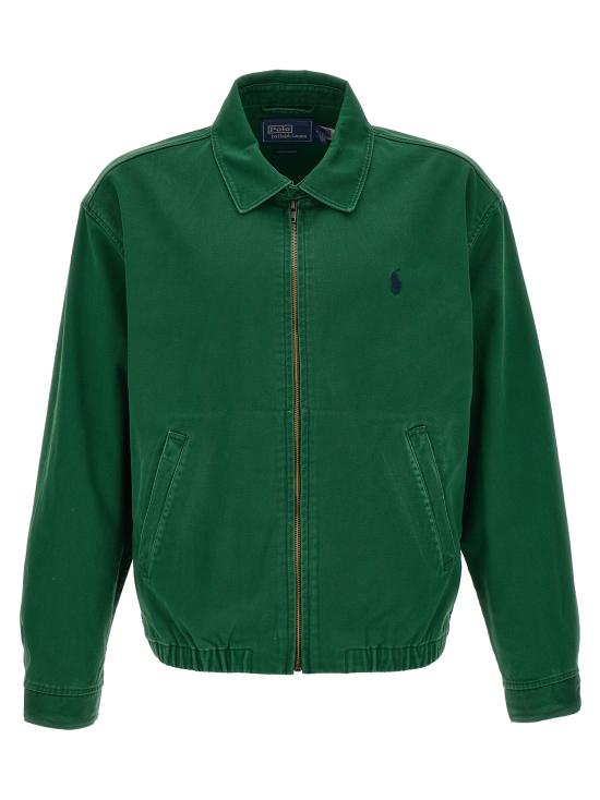 26SS 폴로 랄프로렌 자켓 710961929500 Green