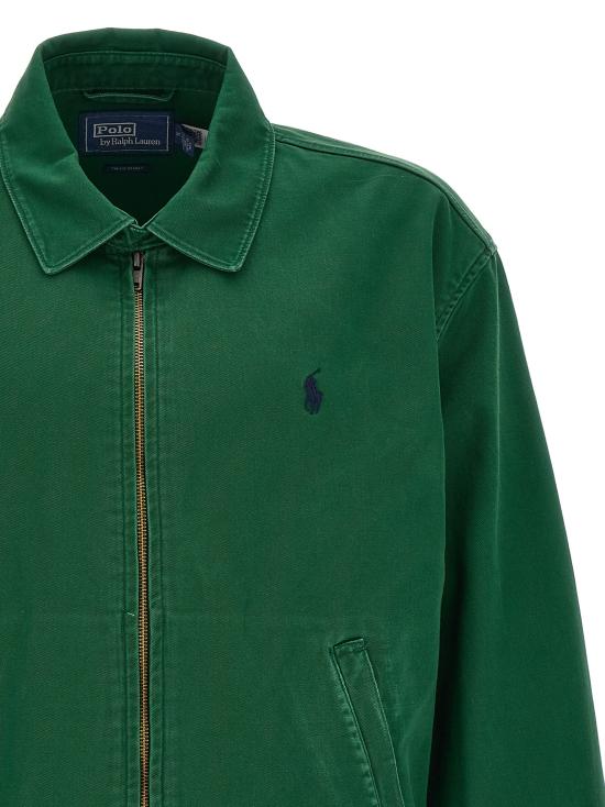26SS 폴로 랄프로렌 자켓 710961929500 Green - POLO RALPH LAUREN