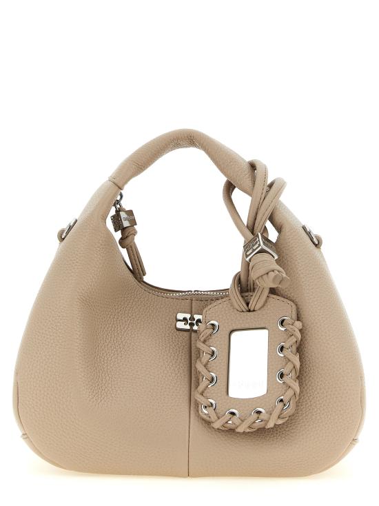 26FW 가니 미니 호보백 A6978686 Beige