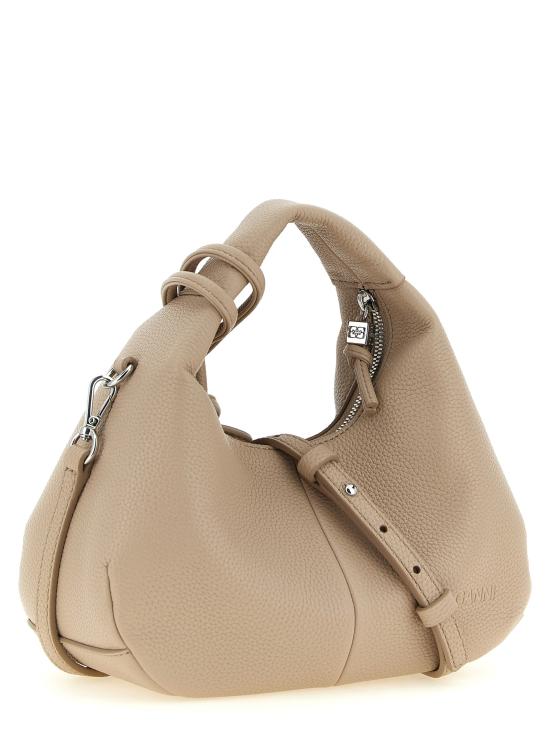 26FW 가니 미니 호보백 A6978686 Beige - GANNI