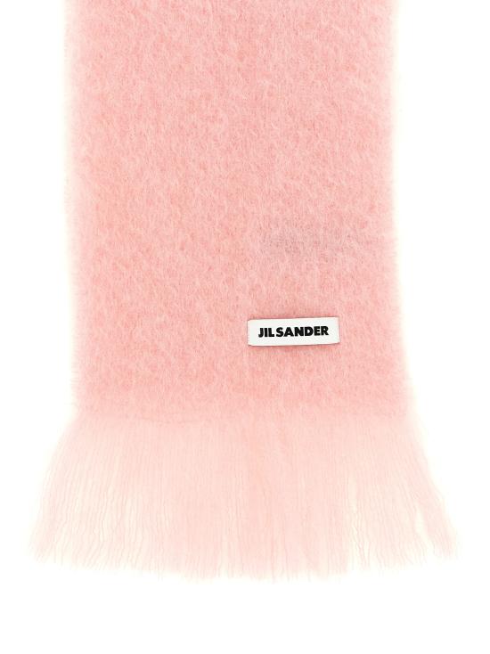 26FW 질샌더 머플러/스카프 J02TE0113J40041659 Pink - JIL SANDER