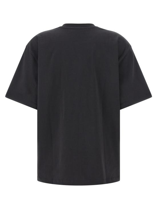 26FW 가니 반팔 티셔츠 A1050248252 Black - GANNI