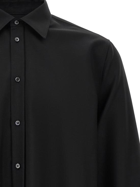 26FW 질샌더 긴팔 셔츠 J22DL0387J41444001 Black - JIL SANDER