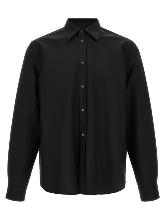 26FW 질샌더 긴팔 셔츠 J22DL0387J41444001 Black