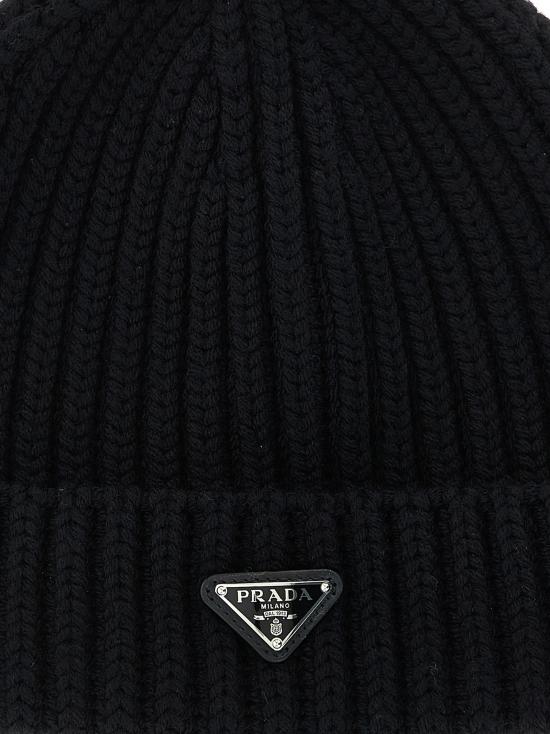 26FW 프라다 비니 2HC3902DZLF0002 Black - PRADA