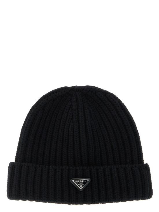 26FW 프라다 비니 2HC3902DZLF0002 Black