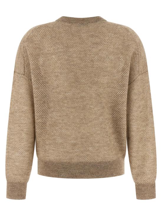 26FW 브루넬로 쿠치넬리 스웨터 MGG270510PCZA11 Beige - BRUNELLO CUCINELLI