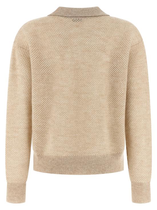26FW 브루넬로 쿠치넬리 스웨터 MGG270505PCWM81 Gold - BRUNELLO CUCINELLI