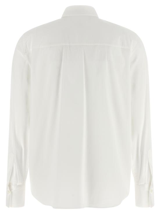 26FW 브루넬로 쿠치넬리 셔츠 MP091MA626C159 White - BRUNELLO CUCINELLI