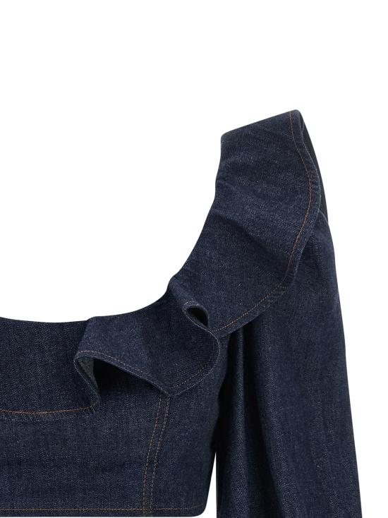 26FW 짐머만 블라우스 7193TSS261INK Blue - ZIMMERMANN