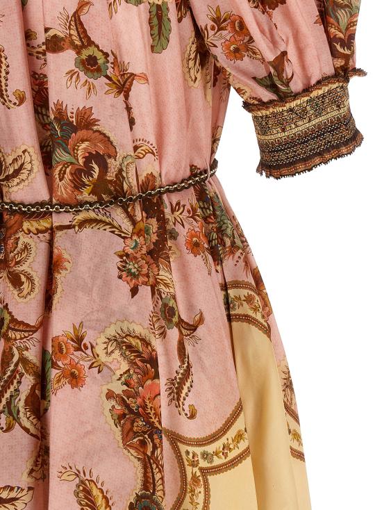 26FW 짐머만 롱 원피스 8255DSS261MJCO Multicolor - ZIMMERMANN