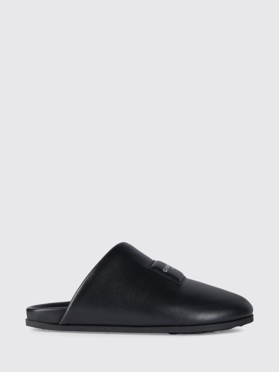 26SS 지방시 뮬/슬리퍼 BH302NH1XM 001 BLACK DOM
