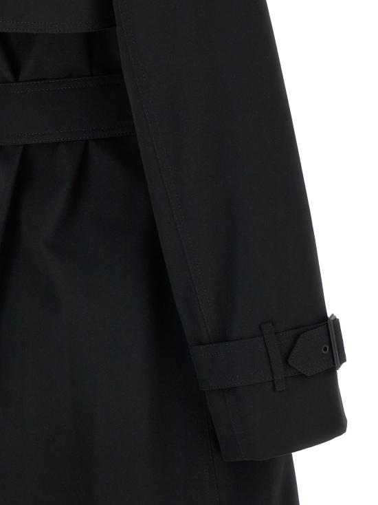 26SS 버버리 트렌치 코트 8129457BLACK Black - BURBERRY