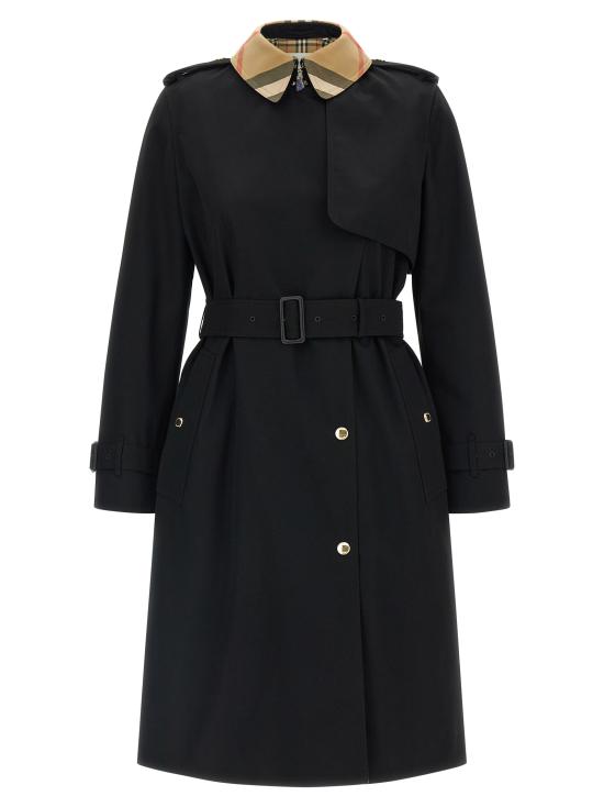 26SS 버버리 트렌치 코트 8129457BLACK Black