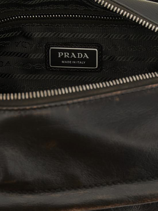 26FW 프라다 크로스백 2VH217VOOO2C75F0003 Brown - PRADA