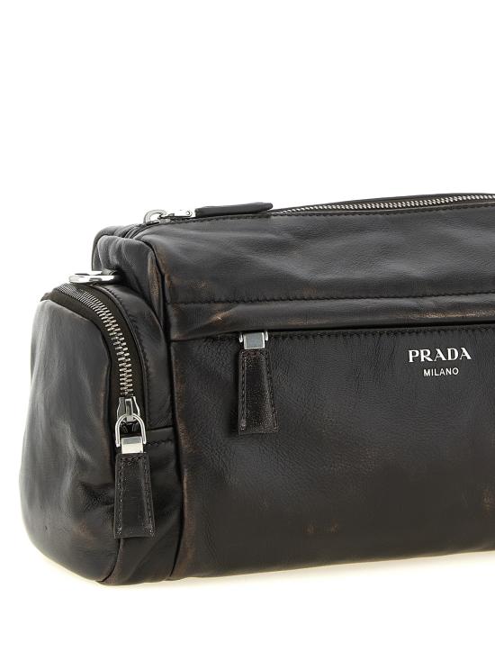 26FW 프라다 크로스백 2VH217VOOO2C75F0003 Brown - PRADA