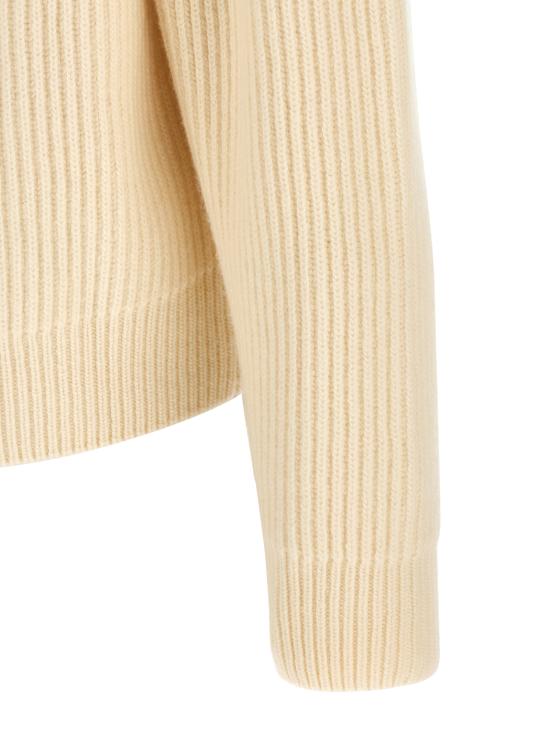 26FW 질샌더 스웨터 J22GP0305J14848103 White - JIL SANDER