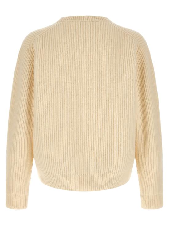 26FW 질샌더 스웨터 J22GP0305J14848103 White - JIL SANDER