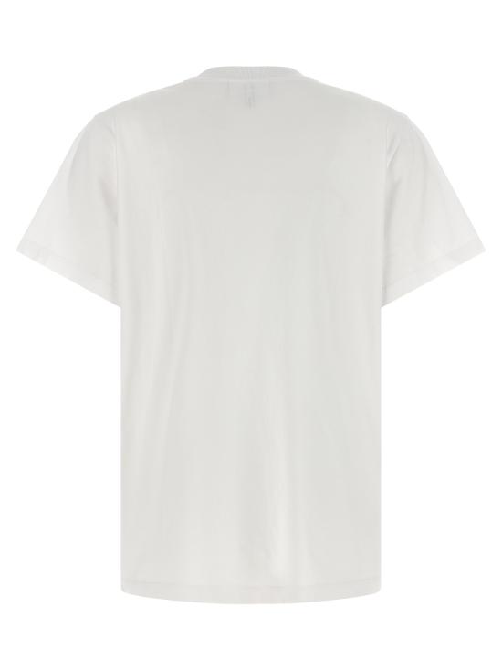 26FW 가니 반팔 티셔츠 A1050201151 White - GANNI
