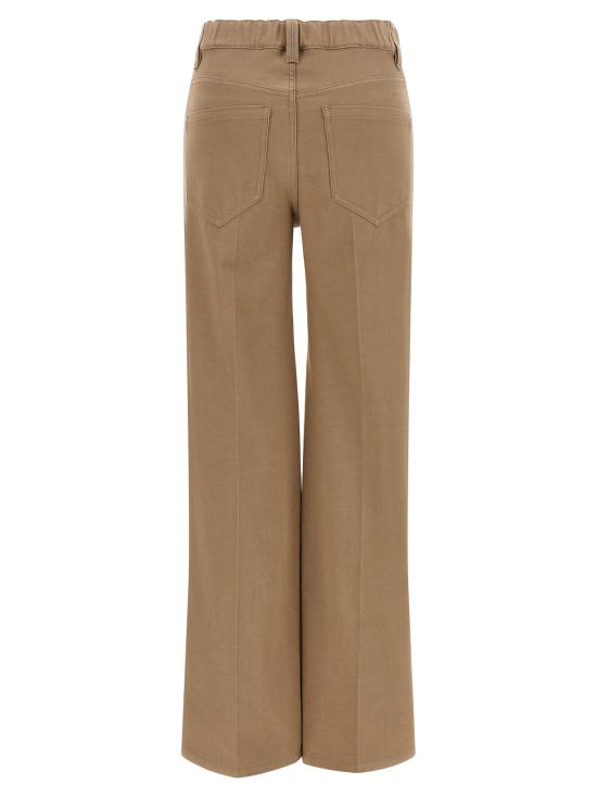 26FW 브루넬로 쿠치넬리 데님 팬츠 MP134P4108C006 Beige - BRUNELLO CUCINELLI