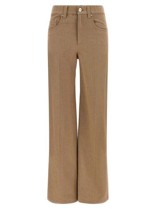26FW 브루넬로 쿠치넬리 데님 팬츠 MP134P4108C006 Beige