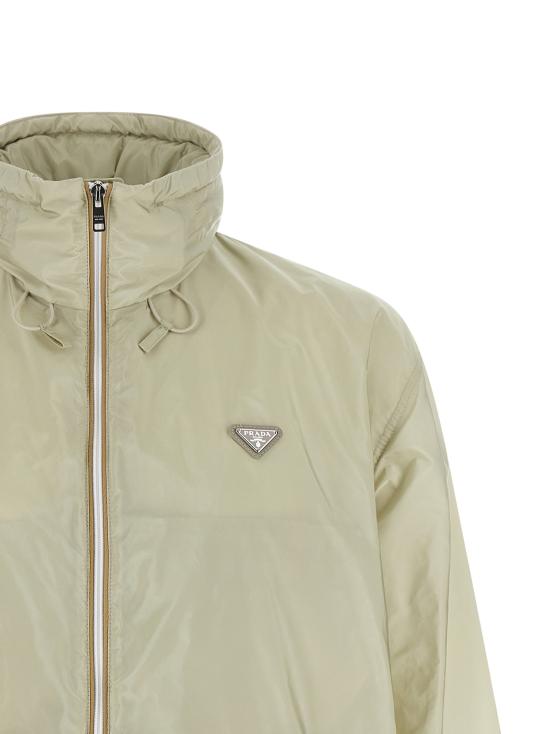26SS 프라다 자켓 SGD109SOOO1WQ9F0AU1 Beige - PRADA