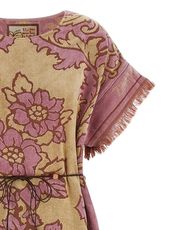 26FW 짐머만 미디 원피스 8967DSS261CRPK Pink - ZIMMERMANN