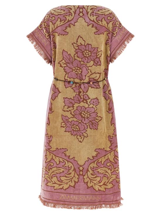 26FW 짐머만 미디 원피스 8967DSS261CRPK Pink - ZIMMERMANN